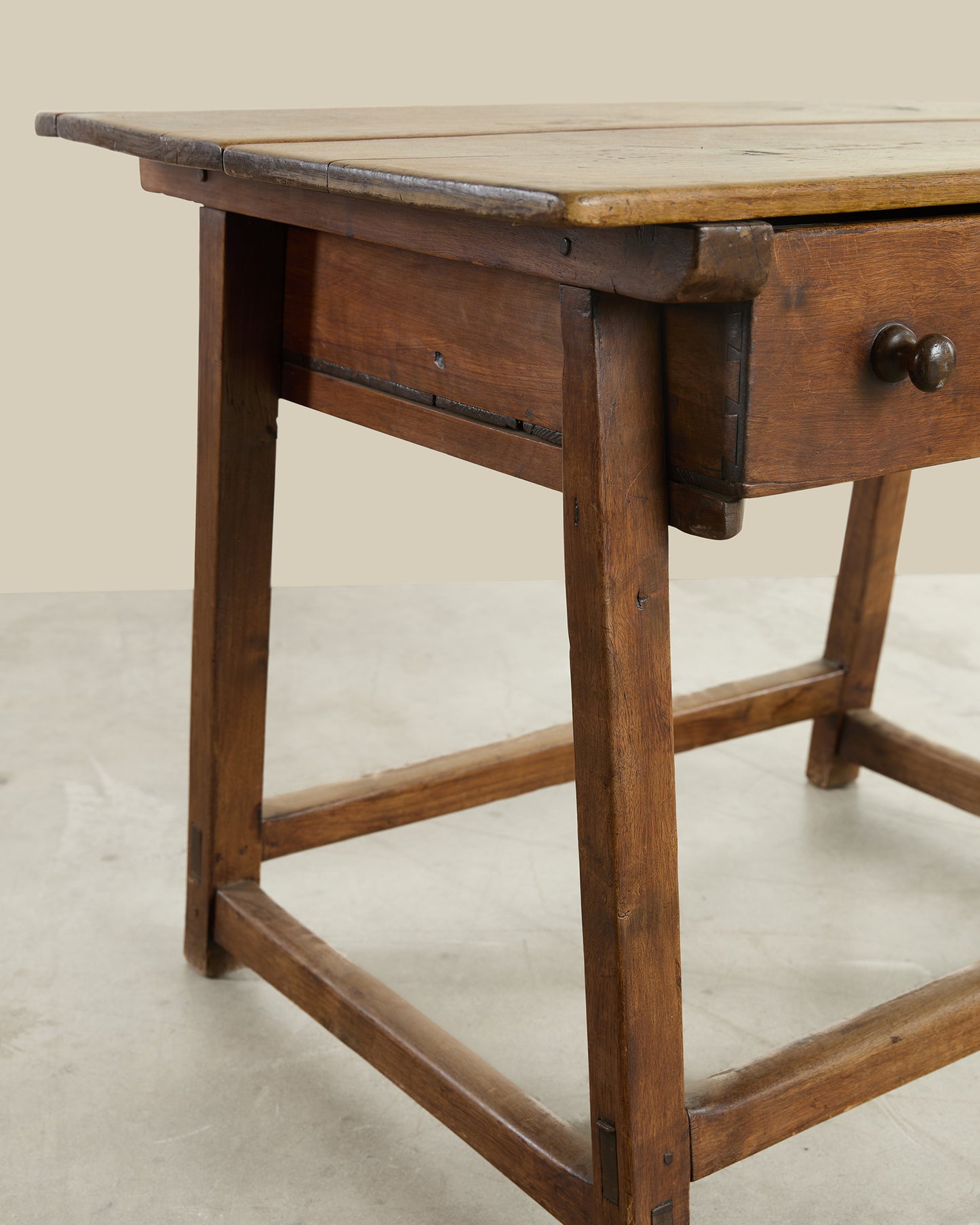 Spanish end table w/ drawer