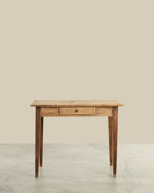 French writing desk with drawer