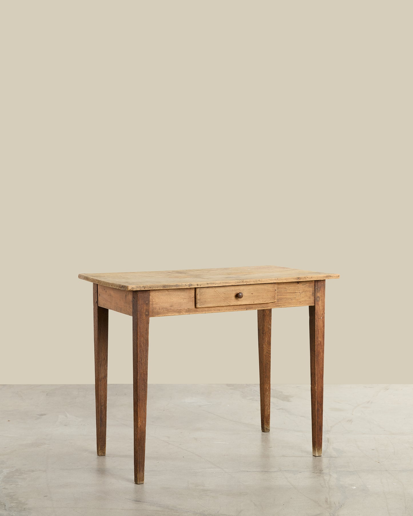 French writing desk with drawer