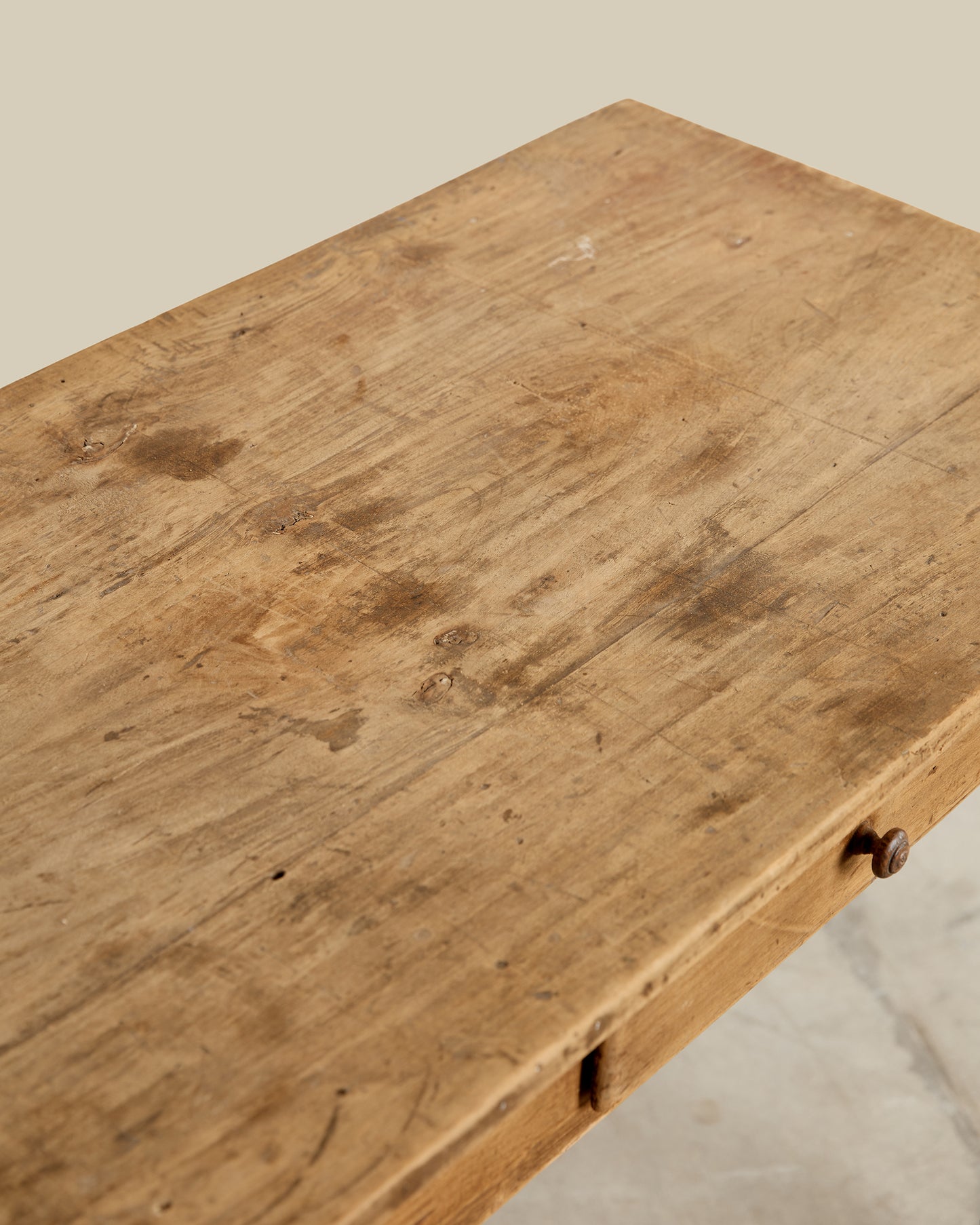 French writing desk with drawer