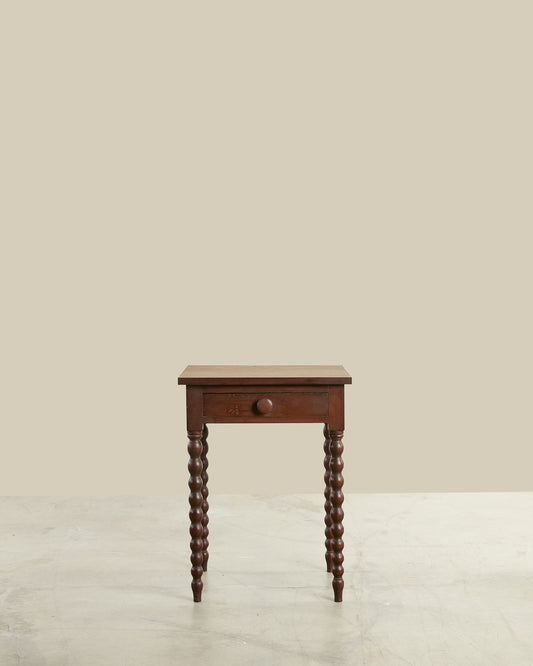 Bobbin leg end table
