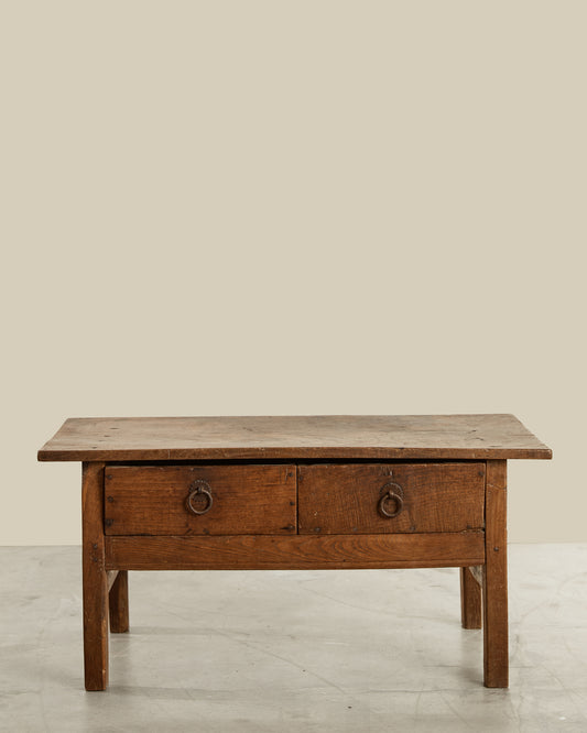 2 drawer coffee table