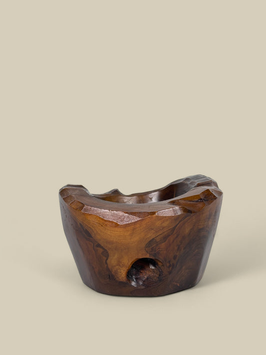 Large wooden catchall