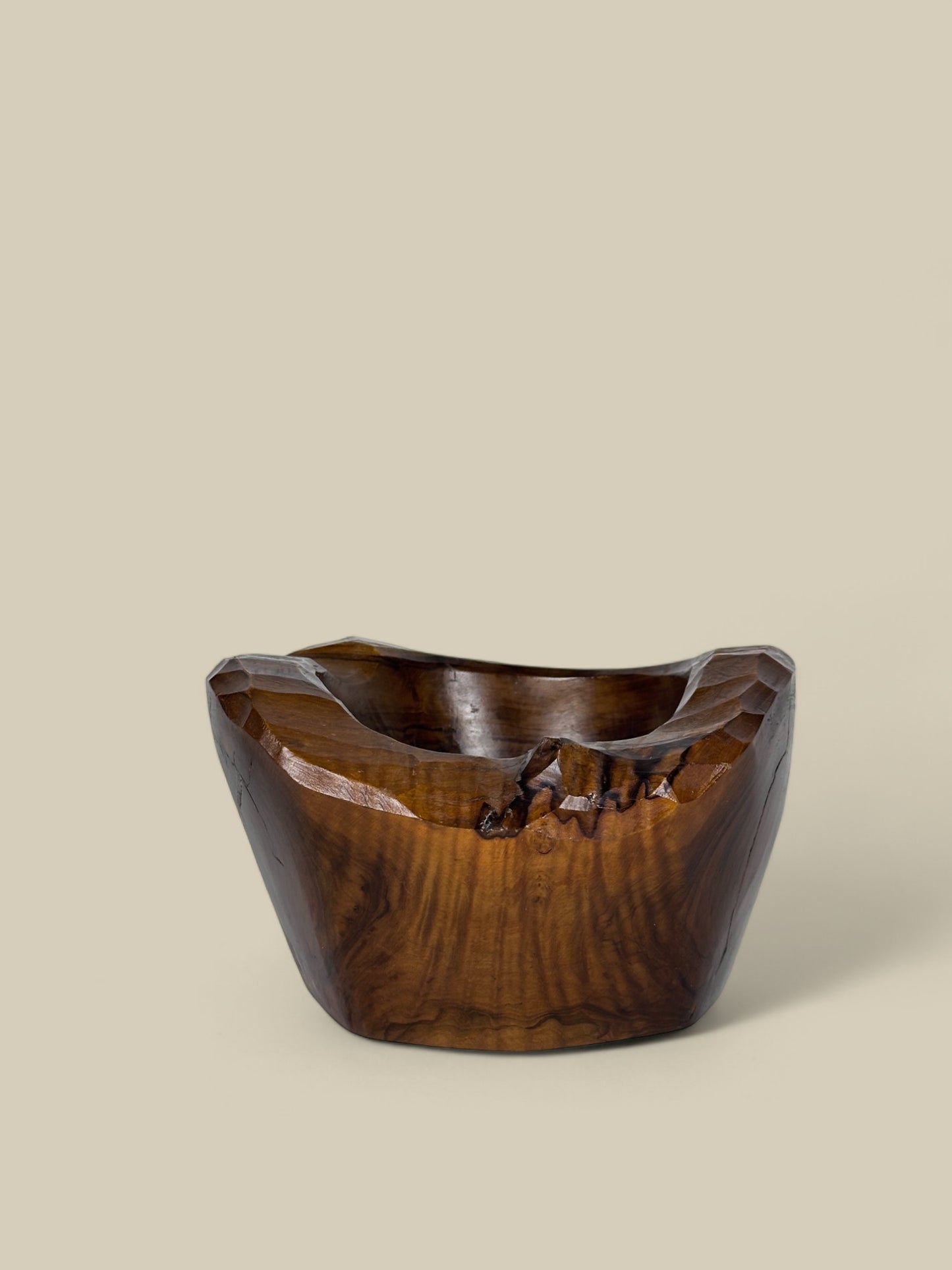 Large wooden catchall