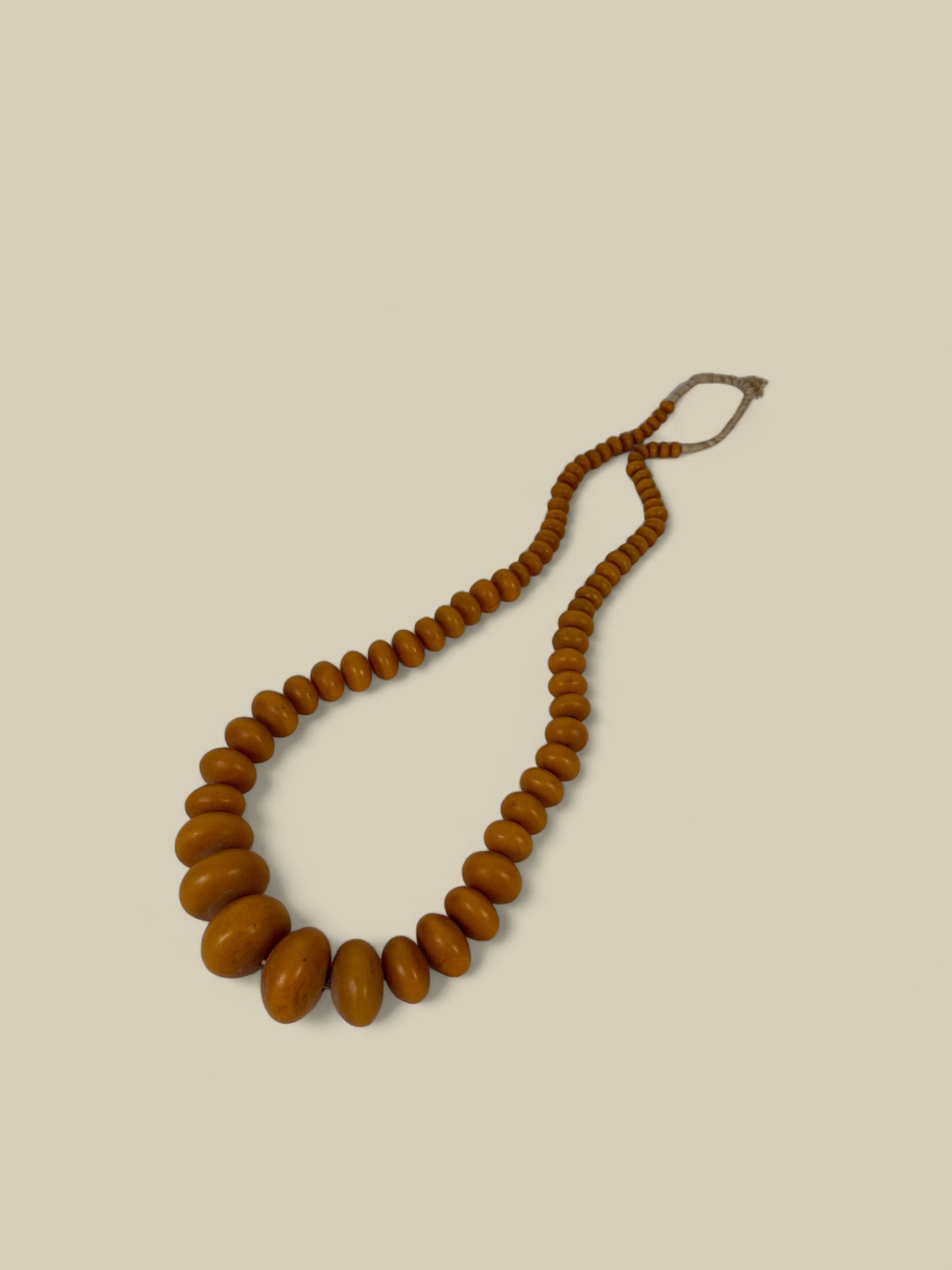 Amber beads