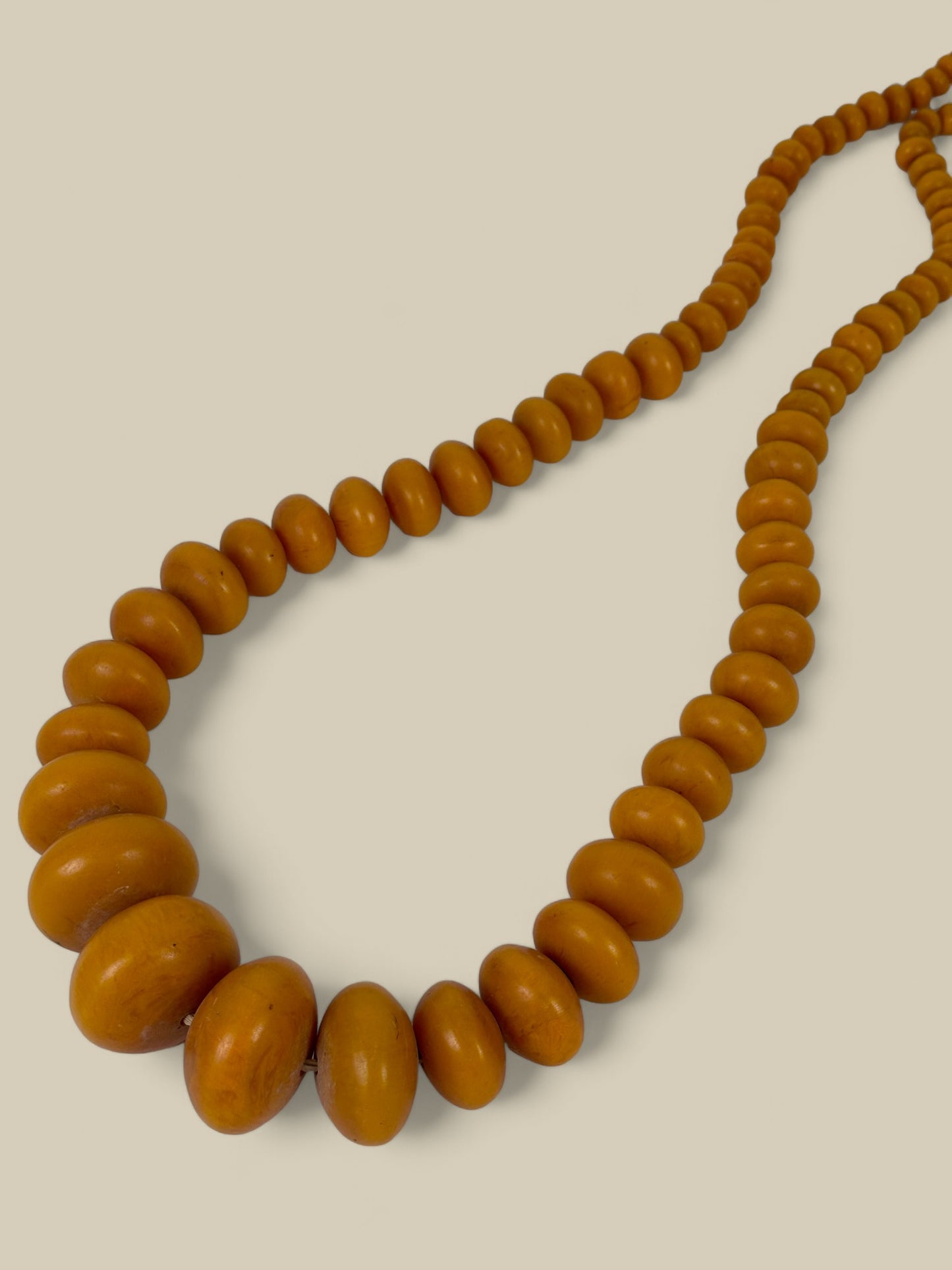 Amber beads