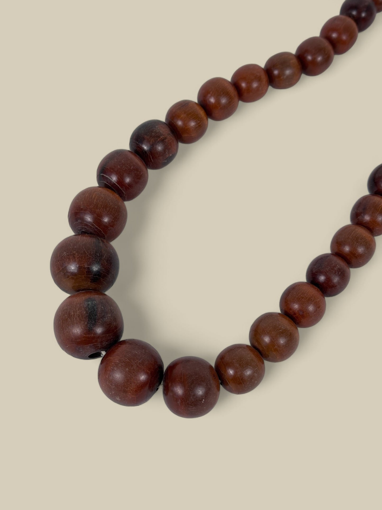 African round beads