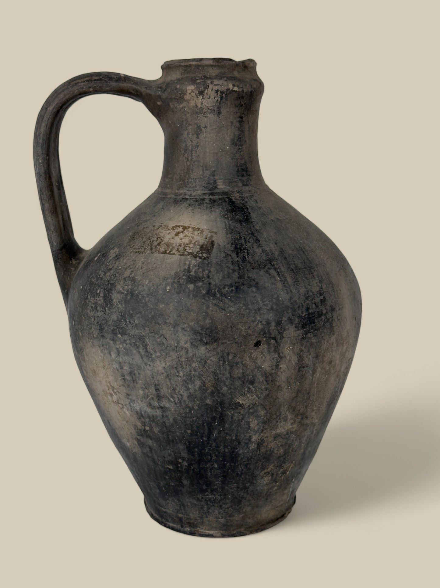 Large Hungarian ceramic pitcher