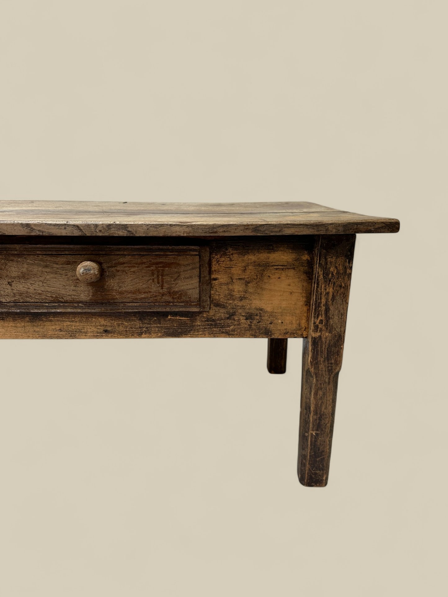 Spanish 2 drawer coffee table