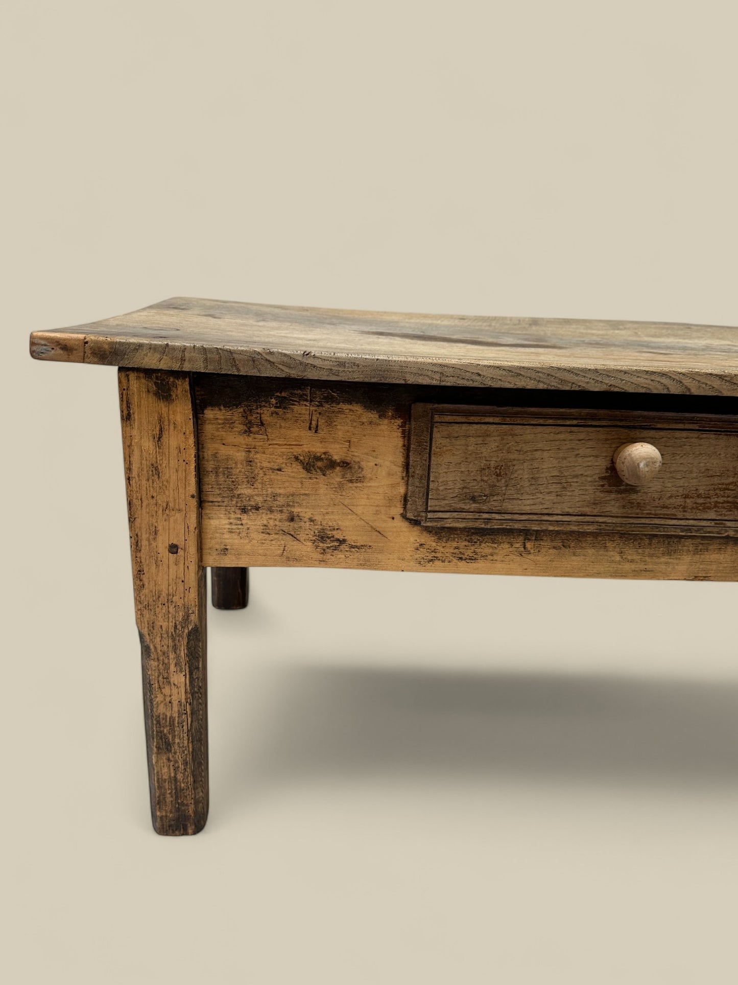 Spanish 2 drawer coffee table