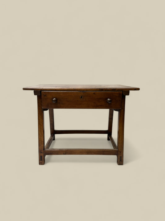 Spanish end table w/ drawer