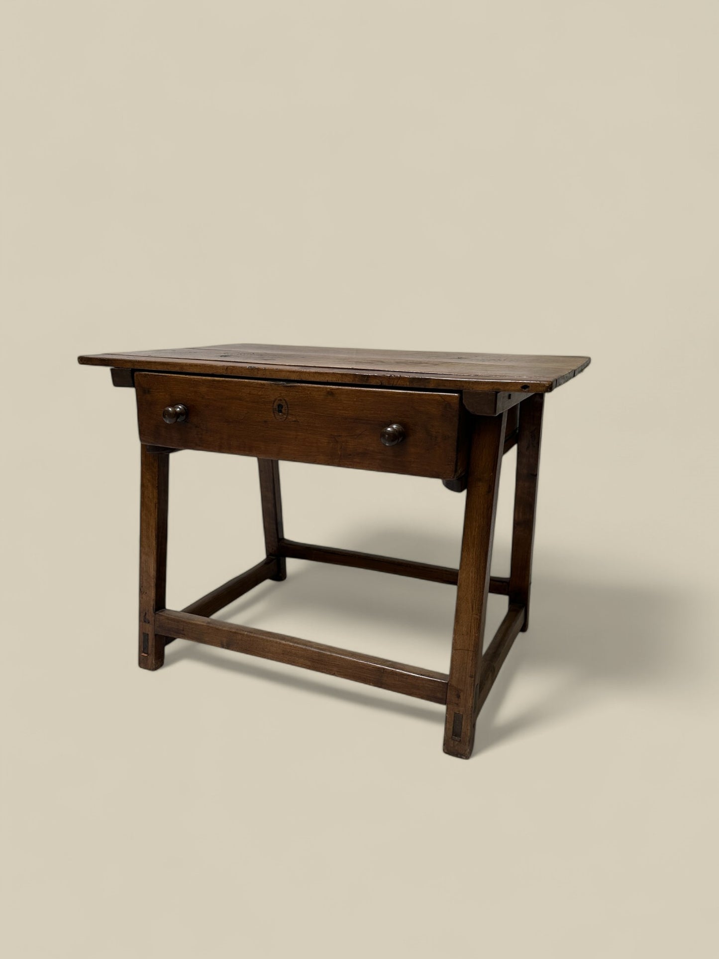 Spanish end table w/ drawer