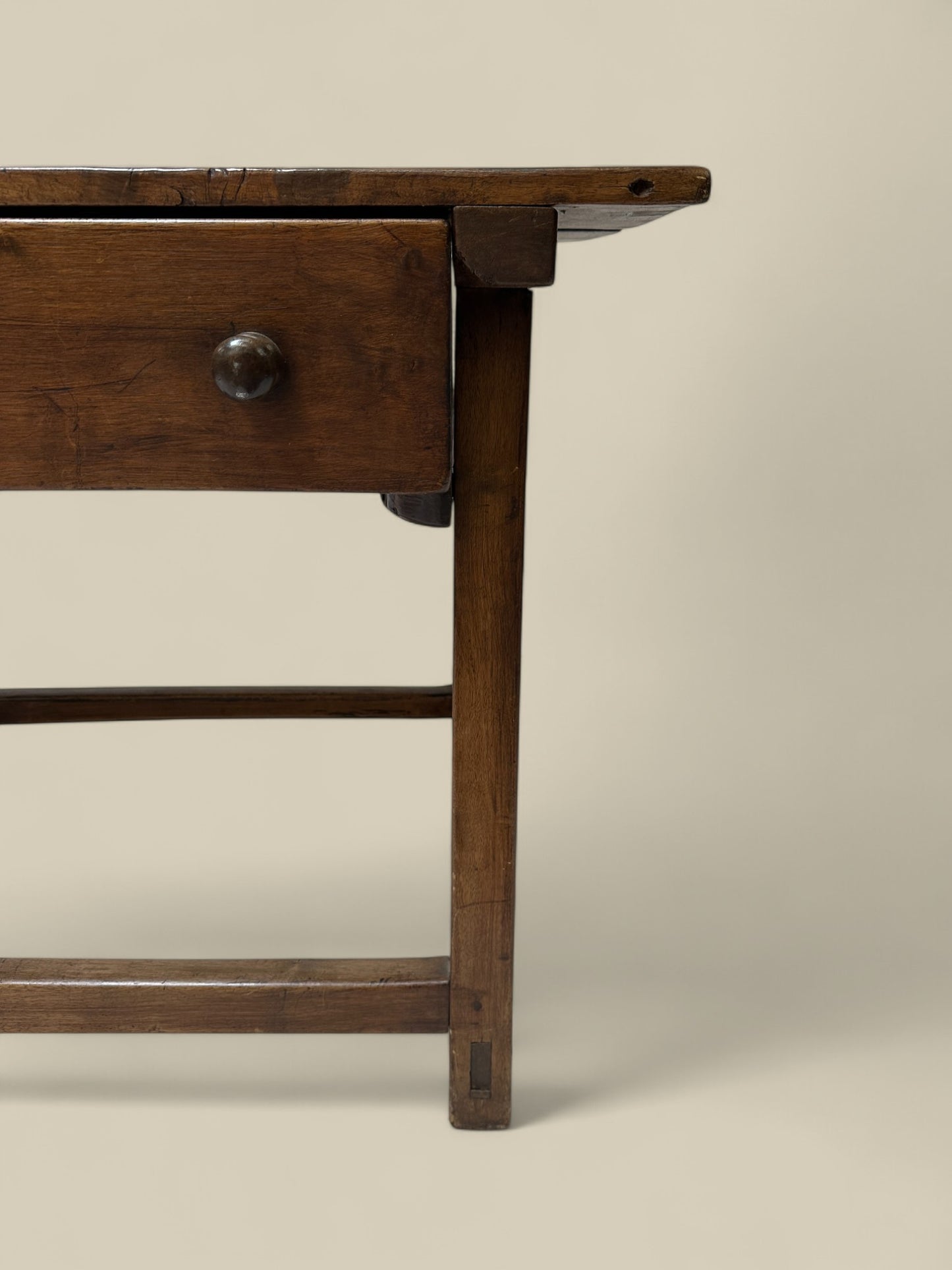 Spanish end table w/ drawer