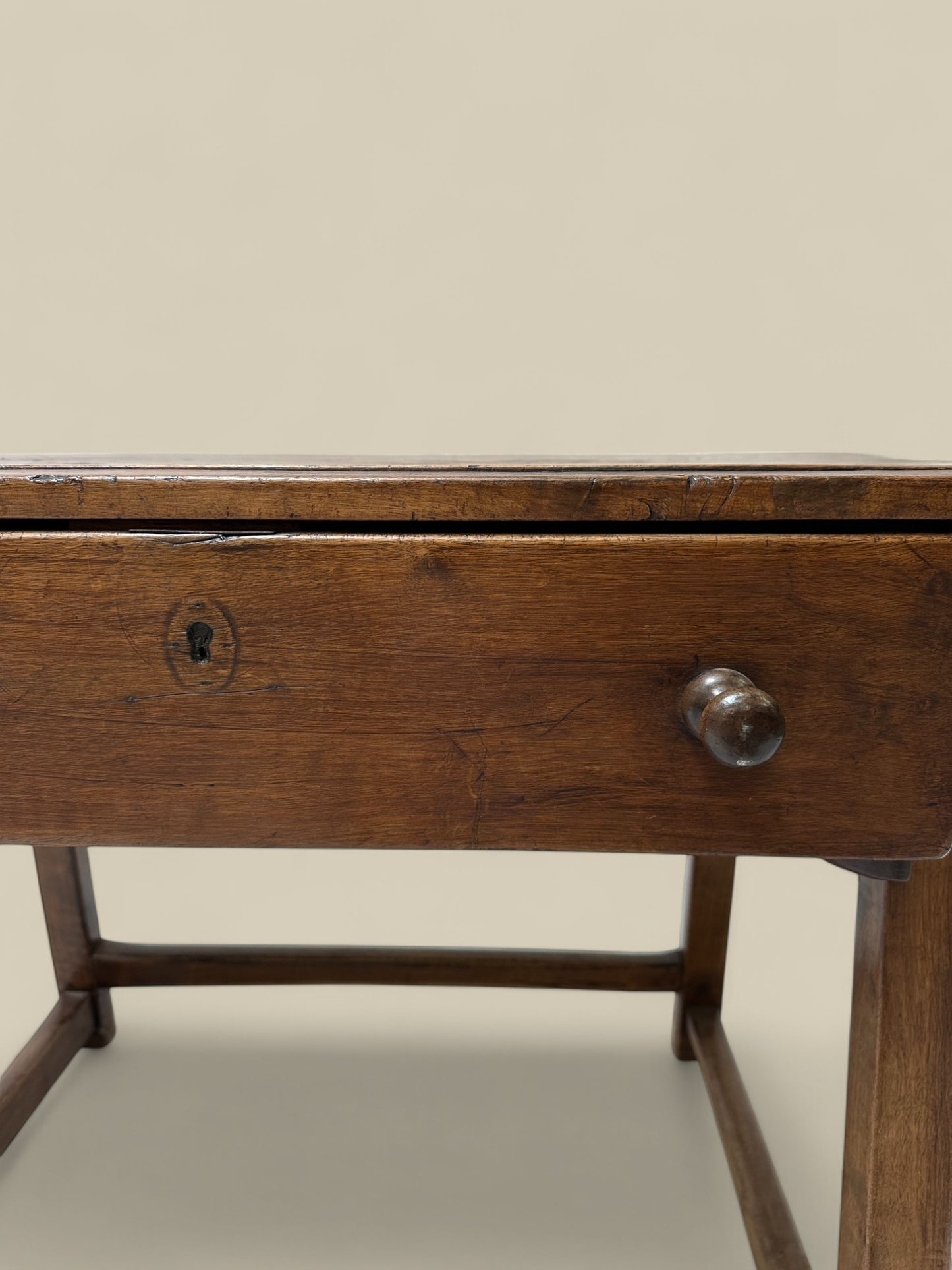 Spanish end table w/ drawer