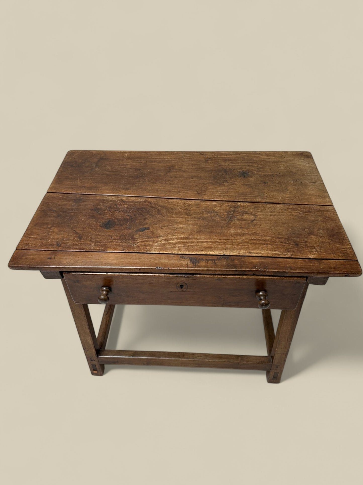 Spanish end table w/ drawer