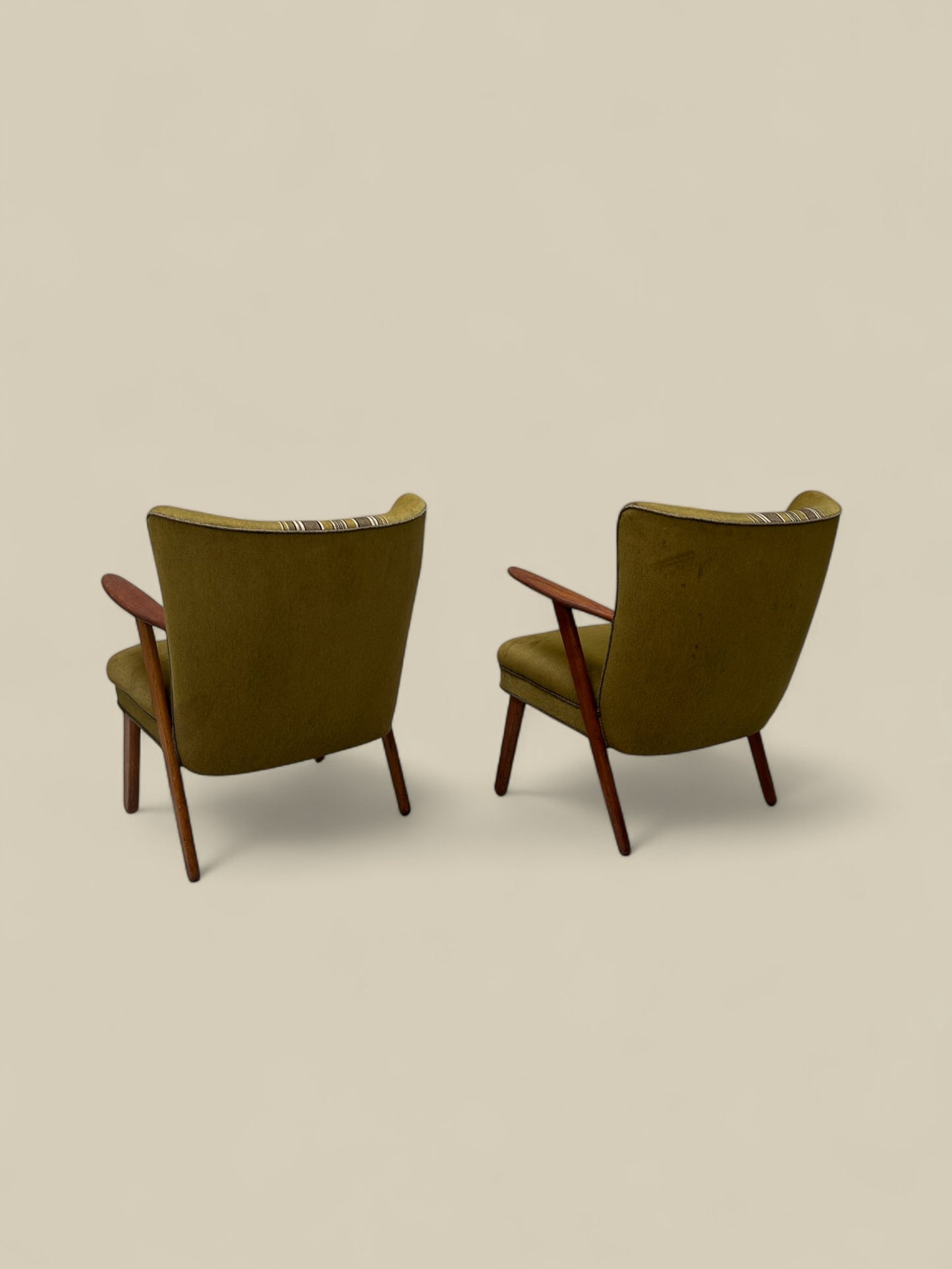 Pair of Madsen Shubel easy chairs