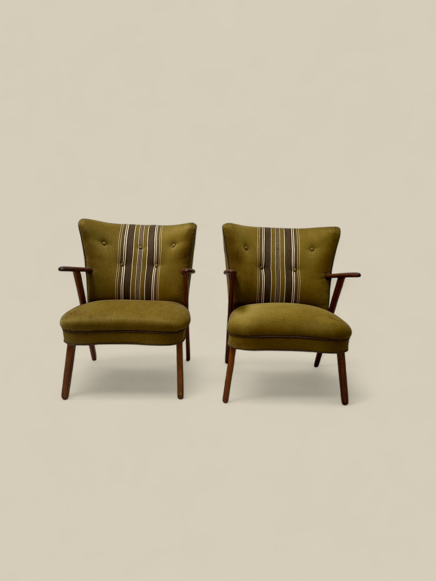 Pair of Madsen Shubel easy chairs