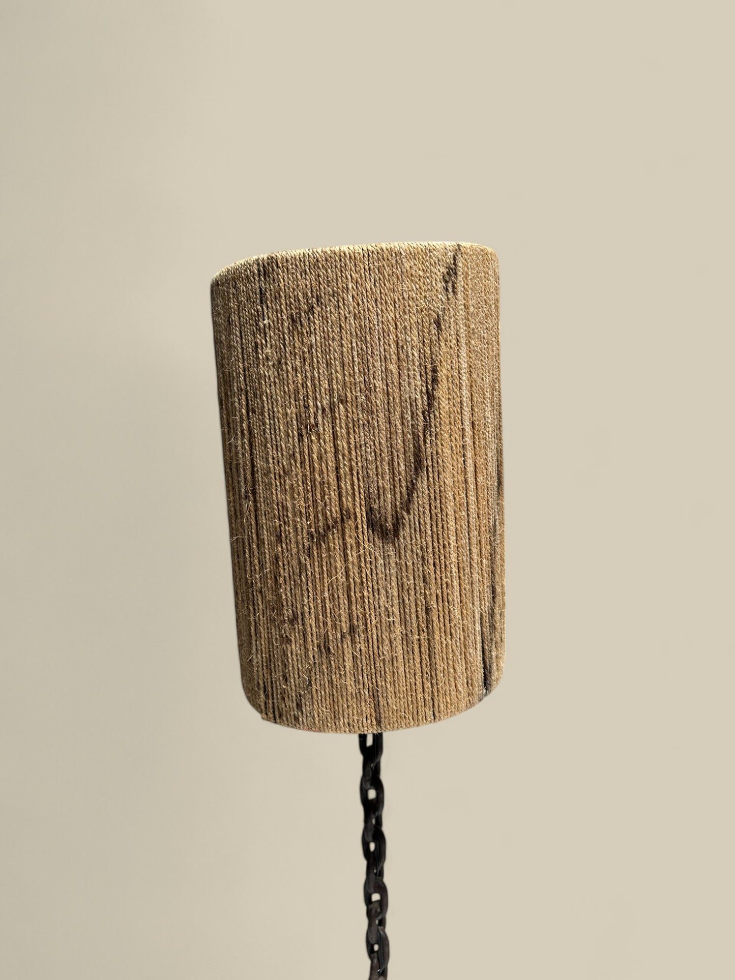 Chain floor lamp