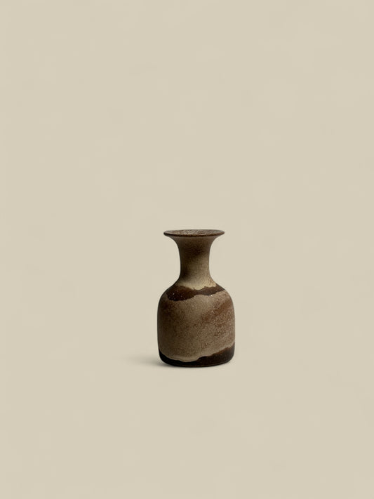 Large ceramic bottle neck vase