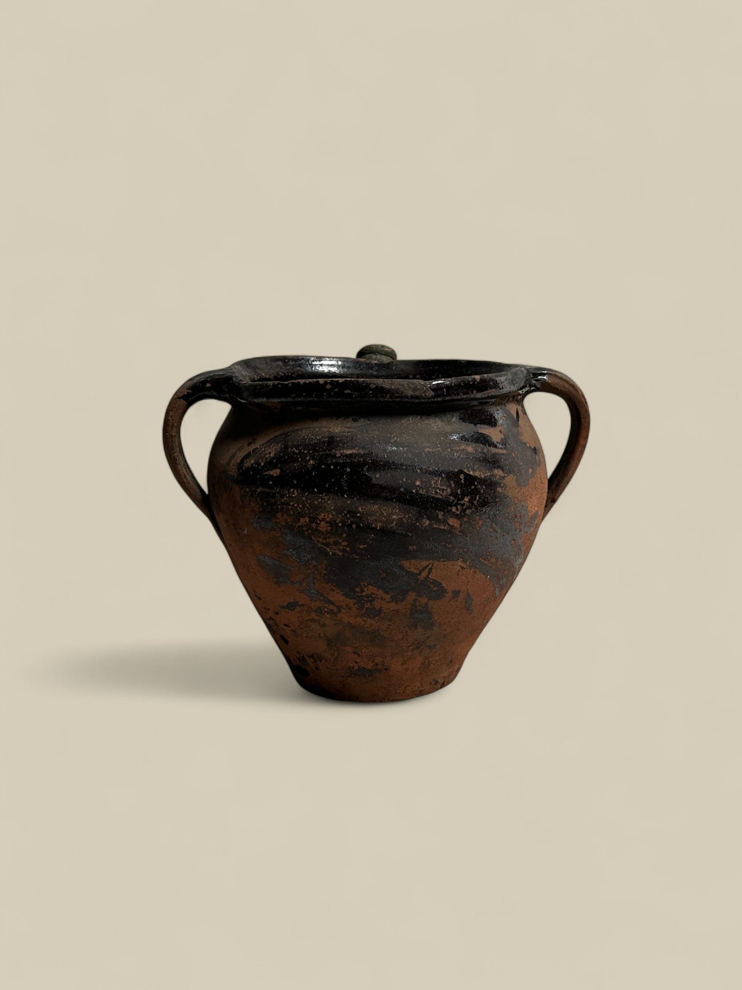Vintage terracotta vase