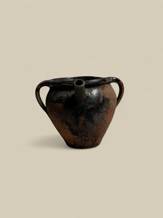 Vintage terracotta vase