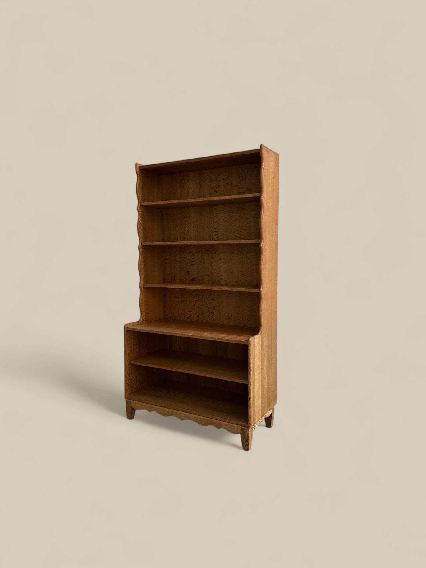 Danish book shelf