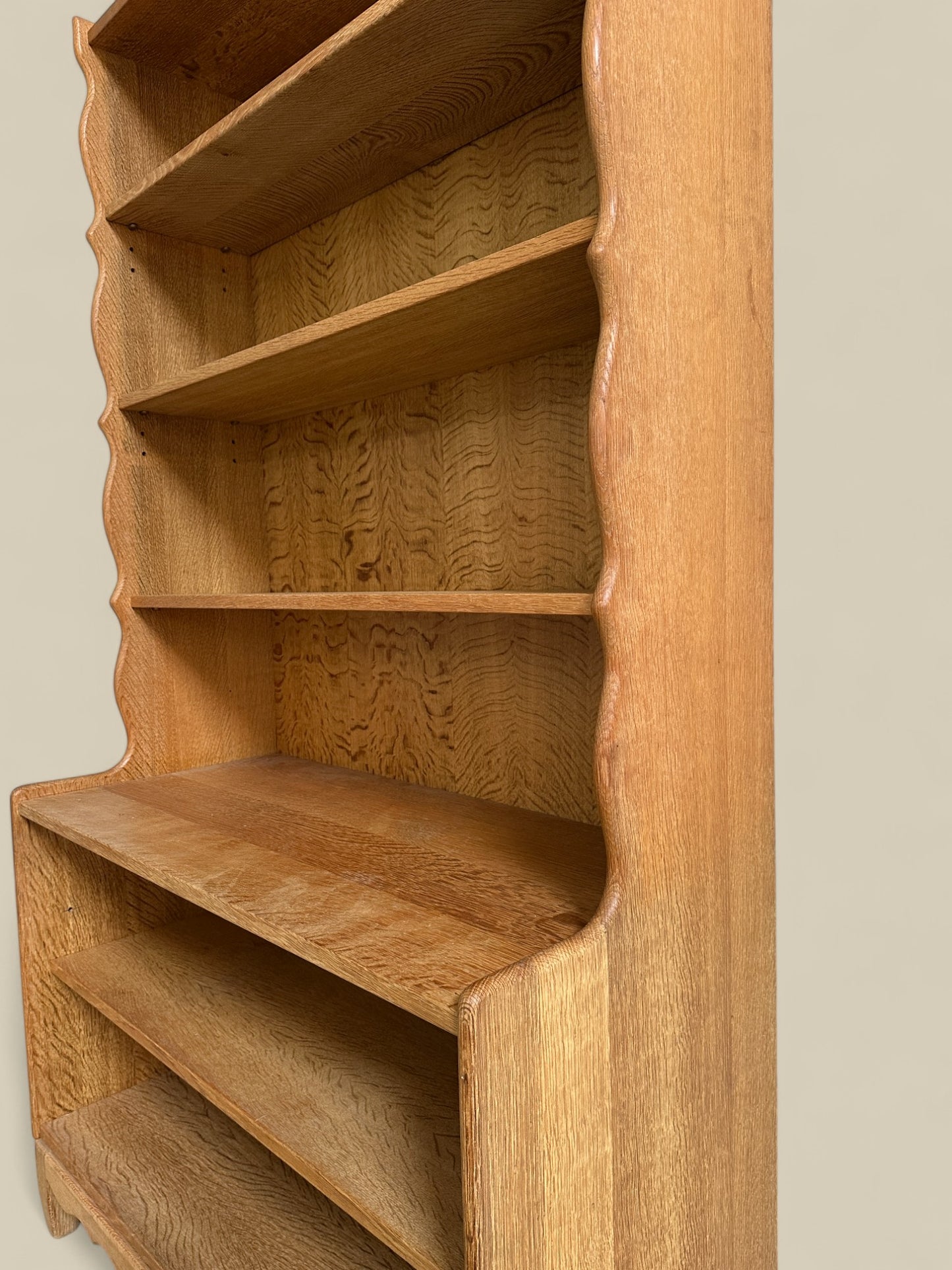 Danish book shelf