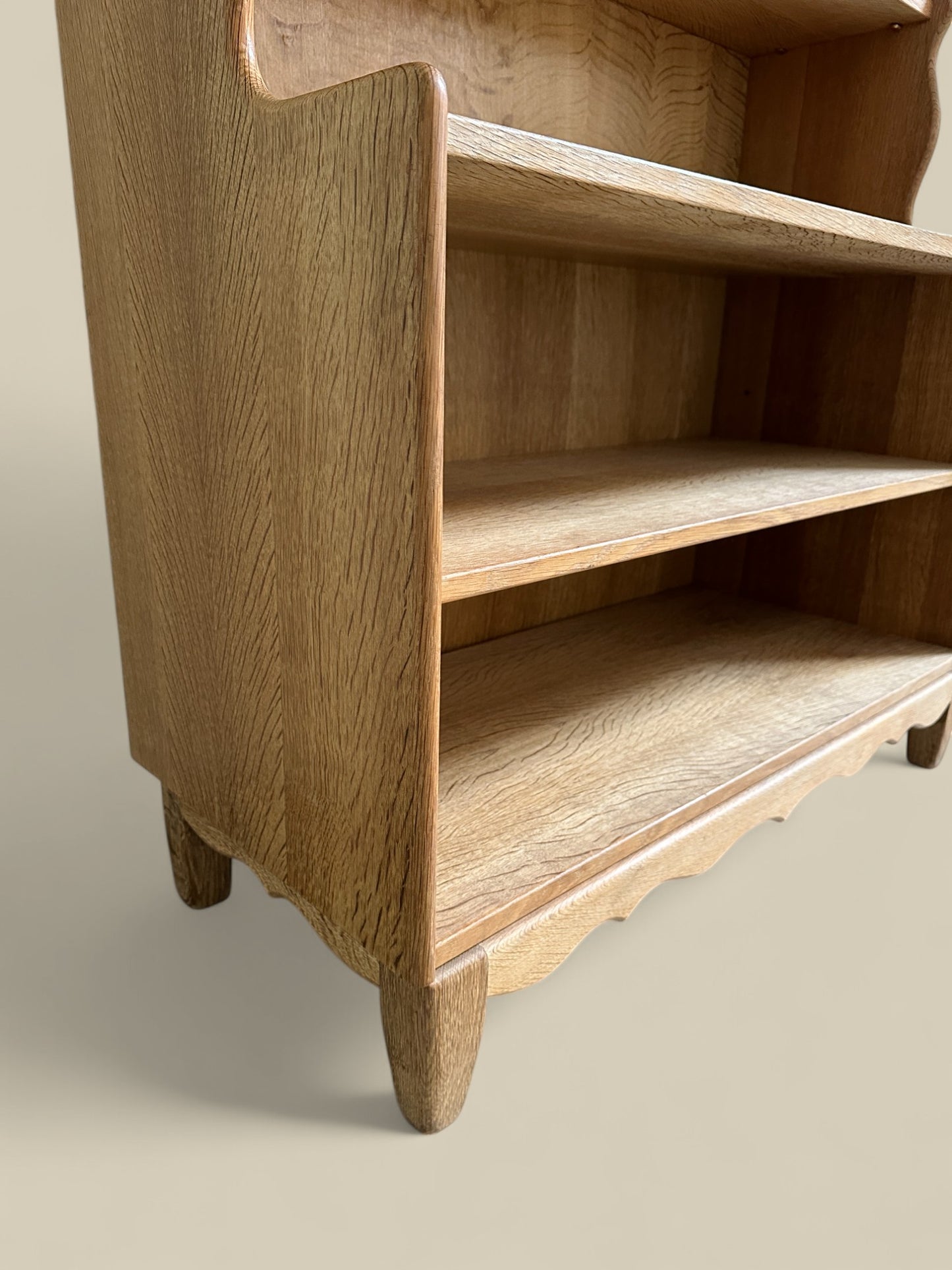 Danish book shelf