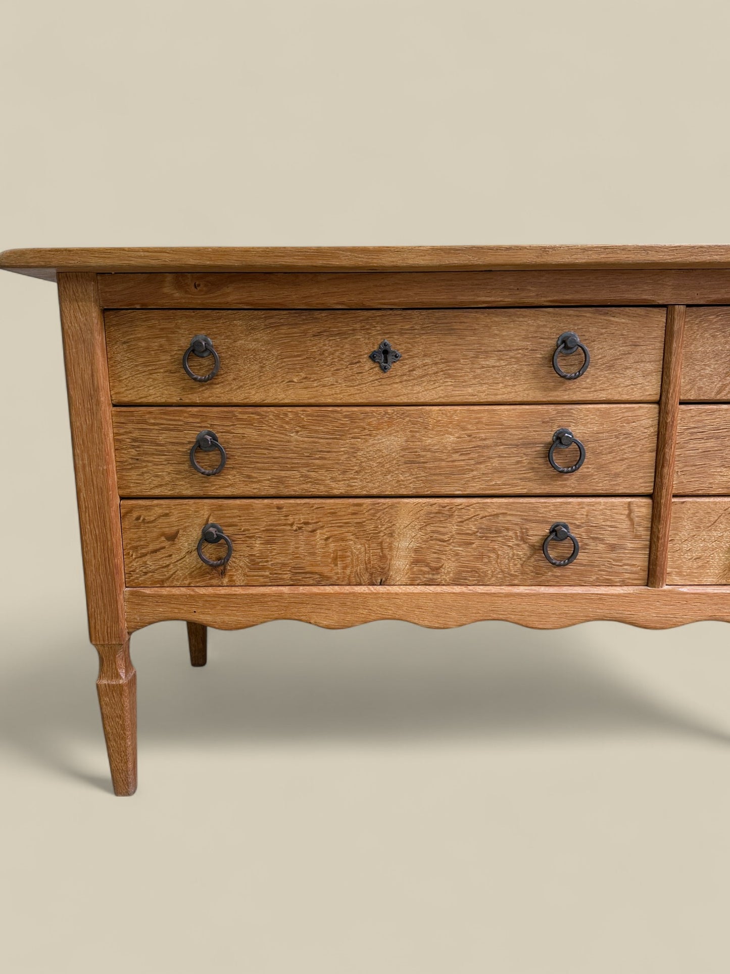 Danish 6 drawer sideboard
