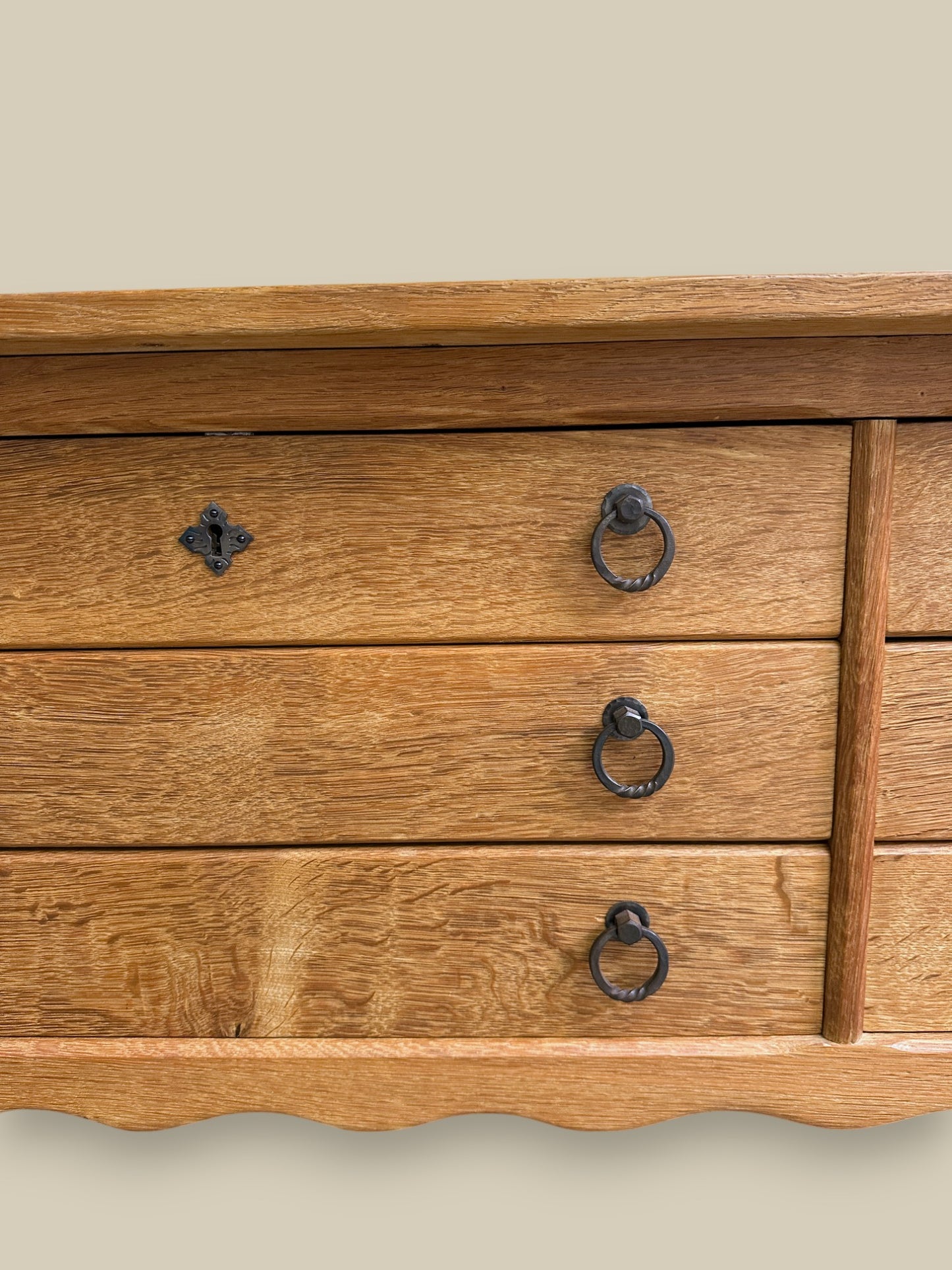Danish 6 drawer sideboard