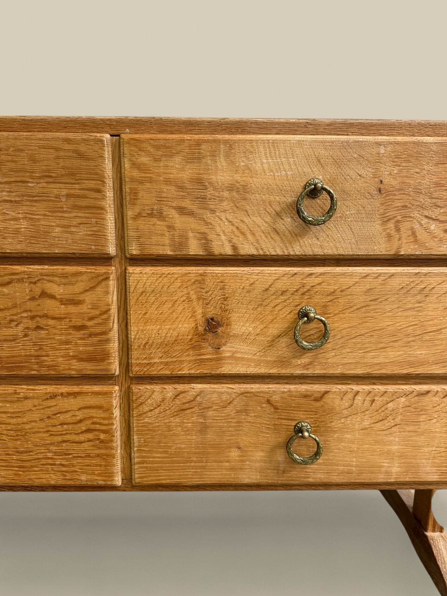 Henning Kjaernulf oak modular wall unit