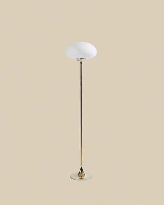 Laurel mushroom floor lamp